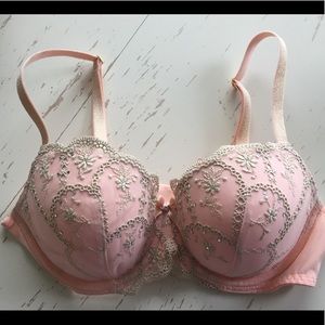Victoria's Secret Lined Demi Bra